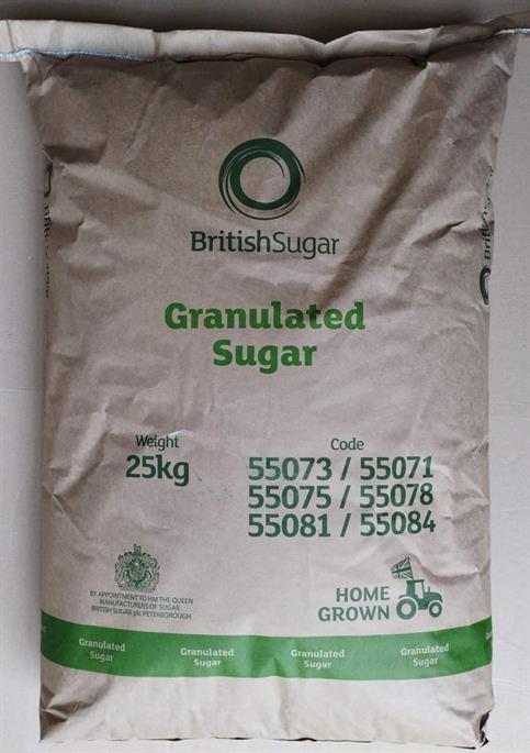 ZUCCHERO GROSSO SEMOLATO SACCO CARTA KG. 25