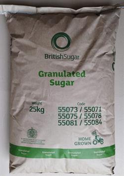 ZUCCHERO GROSSO SEMOLATO SACCO CARTA KG. 25