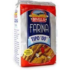 FARINA TIPO 00  DIVELLA KG. 5x3