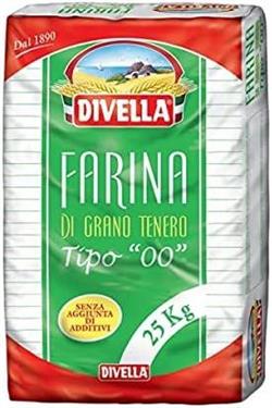 FARINA TIPO 00  DIVELLA KG. 25