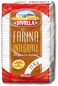 FARINA INTEGRALE DIVELLA KG. 25