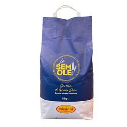 SEMOLA GRANO DURO S2 MININNI KG. 5