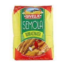 SEMOLA RIMACINATA DIVELLA KG. 5x3