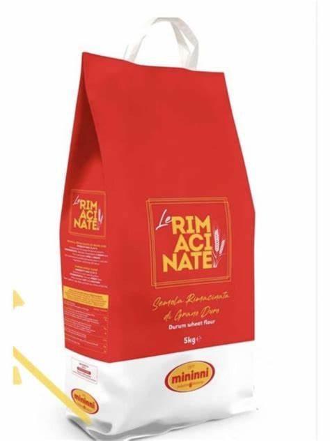 SEMOLA RIMACINATA MININNI KG. 5